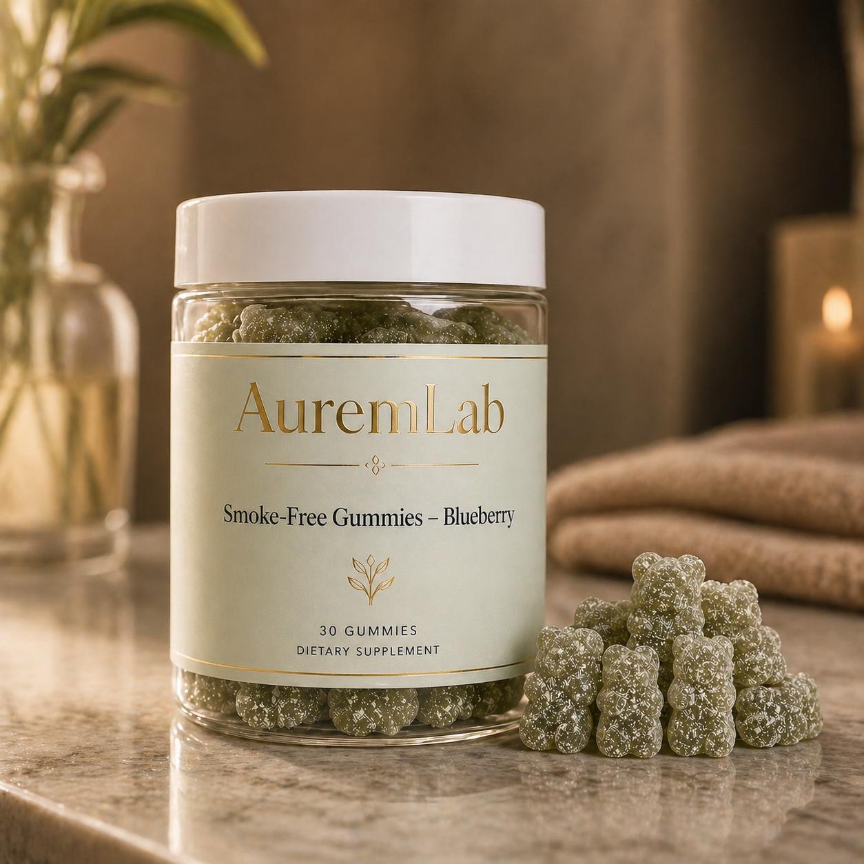 AuremLab - Dejá de fumar, esta vez sin ansiedad