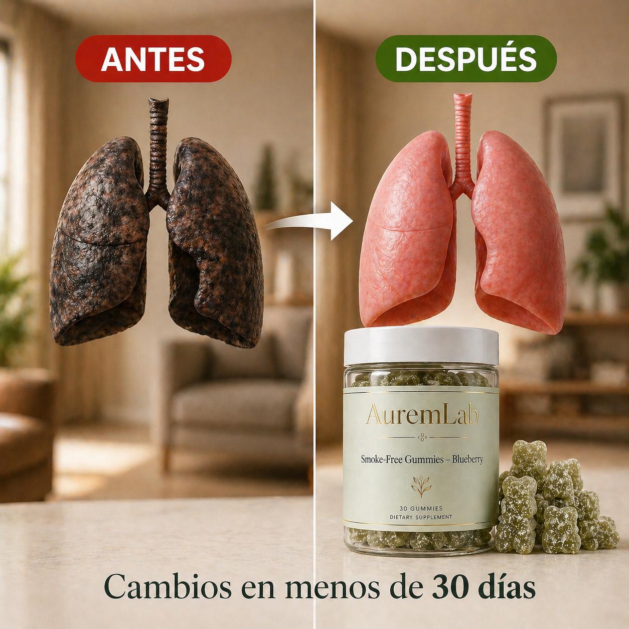 AuremLab - Dejá de fumar, esta vez sin ansiedad