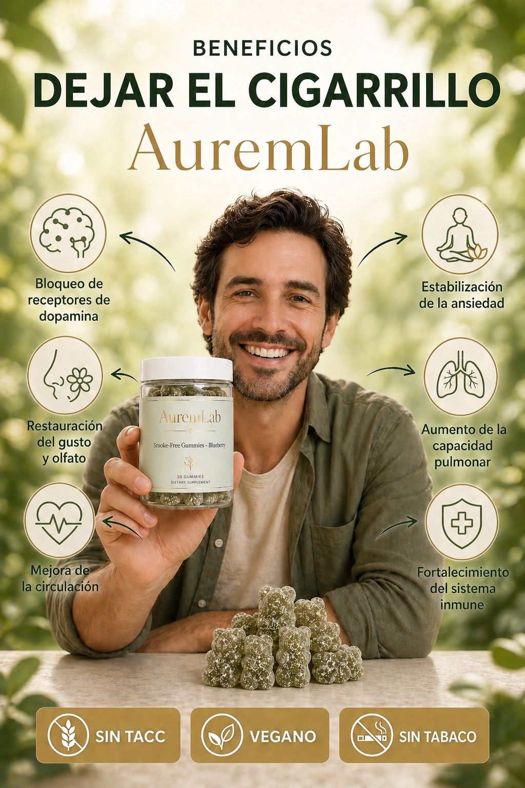 AuremLab - Dejá de fumar, esta vez sin ansiedad